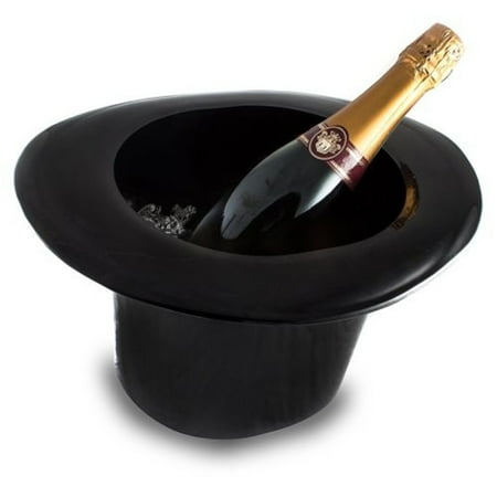 Acrylic Champagne Cooler - 1.2L Acrylic Top champagnebeerbucket Hat Cap Shaped Ice Bucket Champagne Wine Bottle Drinking Cooler