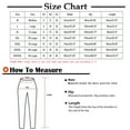 thumbnail image 2 of pstuiky Sweatpants, Women Solid Color Mid Waist Tight Simple Oversized Lounge Pants Trousers Gift for Women Hot Prices Orange XXL, 2 of 3
