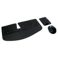 thumbnail image 3 of Microsoft Sculpt Ergonomic Desktop Wireless USB Keyboard, Keypad, and Mouse, 3 of 7