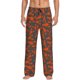thumbnail image 1 of Fotbe Crayfish Pantalones de Pijama para Hombre, Pantalones de Dormir, Pantalones de Casa con Cintura Ajustable y Bolsillos-Medium, 1 of 6
