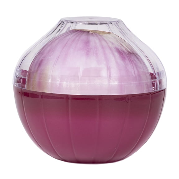 Dihmpor Onion & Tomato Storage Containers - Freshness Saver Keepers with Transparent lid Organizer for Fridge, Onion Holder Storage Onions Keeper for Refrigerator, Fruit Storages Box