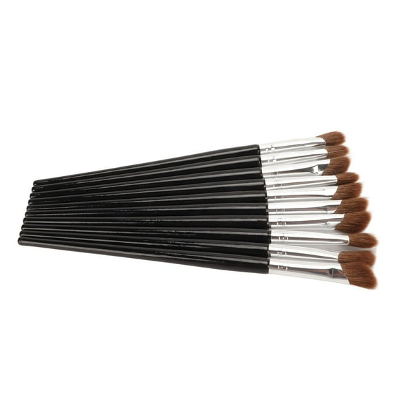 Nose Shadow Brush,10pcs Nose Contour Brush Under Eye Brush Nose Contour Brush Breakthrough Technology