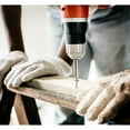 thumbnail image 5 of 10 Pairs, The Elixir String Knit Palm, White Latex Dipped Nitrile Coated Work Gloves for General Purpose, Safety Working Gloves, Made in Korea, 5 of 6