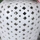 thumbnail image 4 of Jarrón de cerámica Sunnimix Tarro de jengibre artesanal Blanco para decoración, 4 of 8