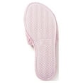 thumbnail image 4 of Roxoni Open Toe Spa Slippers for Women Microterry and Rubber Sole US Womens Sizes 6 To 12, 4 of 4