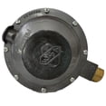 thumbnail image 4 of Regulador Para Gas LP Baja Presión Alto Consumo Segunda etapa Conexión Entrada y salida en 1/2″ NPT | 2403 C4, 4 of 4