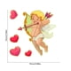 thumbnail image 3 of Uuiauoio Valentines Day Glows Stickers Patterns Stickers Window Clings, Hearts Roses Heart Window Decals Happy Valentine's Day Decor, 3 of 6