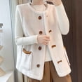 thumbnail image 4 of LSLJS Gilets pour Femmes, Veste d'Hiver Chaude et Moelleuse à Porter devant et derrière, Gilets d'Extérieur pour Femmes, 4 of 9