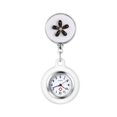 thumbnail image 1 of Qarigey Reloj de enfermera Clip retráctil en reloj de enfermería Reloj de bolsillo con flores de dibujos animados Reloj Fob para niños Relojes No.2, 1 of 6