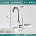 thumbnail image 5 of Delta Faucet Peerless P1819lf Xander 1.5 GPM Single Hole Bar Faucet, 5 of 5