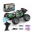 thumbnail image 1 of Remote Control Car, Remote Control Truck, 2.4Ghz All Terrain Off-Road Monster Truck, 20 KM/H Rc Cars with LED Bodylight and 2 Rechargeable Batteries T, 1 of 5