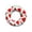 Red, variant on BBilaBu Watermelon Inflatable Pool Floats,Large Fruit Pool Floaties,Pool Tube,Inflatable Pool T0ys