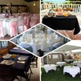 thumbnail image 5 of Efavormart 90" IVORY Wholesale Linens Polyester Square Linen Tablecloth for Kitchen Dining Catering Wedding Birthday Party Events, 5 of 8