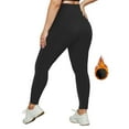 thumbnail image 4 of Women's High Waisted Butt Lifting Leggings Tummy Control Stretch Yoga Pants, 4 of 5