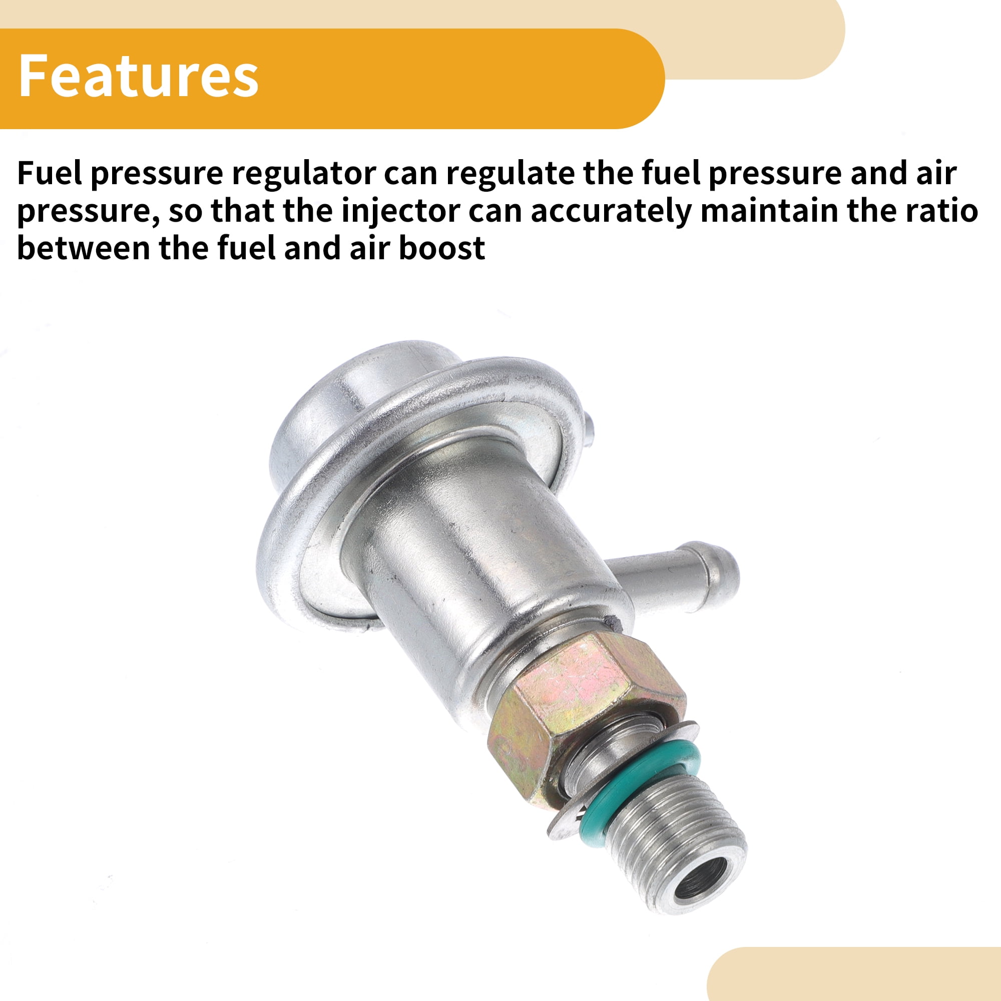 Unique Bargains Fuel Pressure Regulator for Lexus LS400 1995-1997