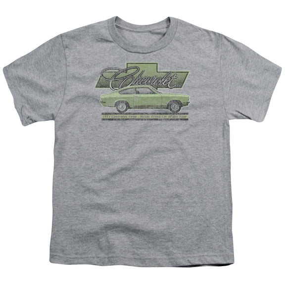 Chevrolet - Vega Car Of The Year 71 - Youth Short Sleeve Shirt - X-Large