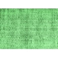 thumbnail image 1 of Ahgly Company Indoor Rectangle Abstract Emerald Green Contemporary Area Rugs, 2' x 3', 1 of 4