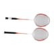 thumbnail image 5 of Juego De Raquetas De Bádminton, Raquetas De Bádminton De 670 Mm, Antideslizante, Agarre Cómodo Para Deportes, 5 of 7