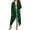 Dark Green, variant on Women's Plus Size Long Cardigans Long Sleeve Plaid Duster Cardigan Lightweight Sweater