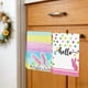 thumbnail image 5 of Decoraciones de Pascua, juego de 2 paños de cocina/toallas de mano con temática de Pascua, paños de cocina absorbentes de 25,9 x 17,7 pulgadas/paños de cocina adecuados para cocinar y hornear, toallas, 5 of 6