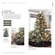 thumbnail image 2 of Falda B-COOL para árbol de Navidad, lentejuelas negras, 122 cm de diámetro, 2 of 7