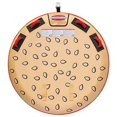 thumbnail image 2 of Sportsstuff Cheeseburger Towable | 1 Rider Towable Tube for Boating, 2 of 4