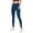 Blue, variant on cfhntfmh Fleece Lined Leggings Women Low Waisted Winter Warm Tights Thermal Running Yoga Pants for Cold Weather