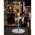 thumbnail image 2 of Godinger  3 Bottle Lquor Dispenser, 2 of 2