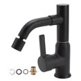 thumbnail image 1 of Extended Faucet Basin Faucet, Easy Cleaning High Temperature Paint LED Display Kitchen Faucet G1 Thread Corrosion Resistance For Washroom ANGGREK JB3112, 1 of 8