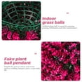 thumbnail image 3 of BRIGHTFUFU Bola de topiario de planta simulada eucaliptus hoja bola decorativa de hierba bola, 3 of 8