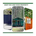 thumbnail image 3 of Perimeter Trip Alarm With Wire, Camping Trip Wire Alarm Device, Early Warning Security For Camping-Yvan, 3 of 5