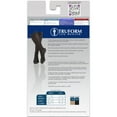 thumbnail image 5 of Truform Women's Stockings, Knee High, Closed Toe: 20-30 mmHg, Black, Large, 5 of 5