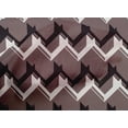 thumbnail image 4 of oneOone Coton Bio Voile Chevron Géométrique Tissu BTY 42 Pouces de Large, 4 of 4