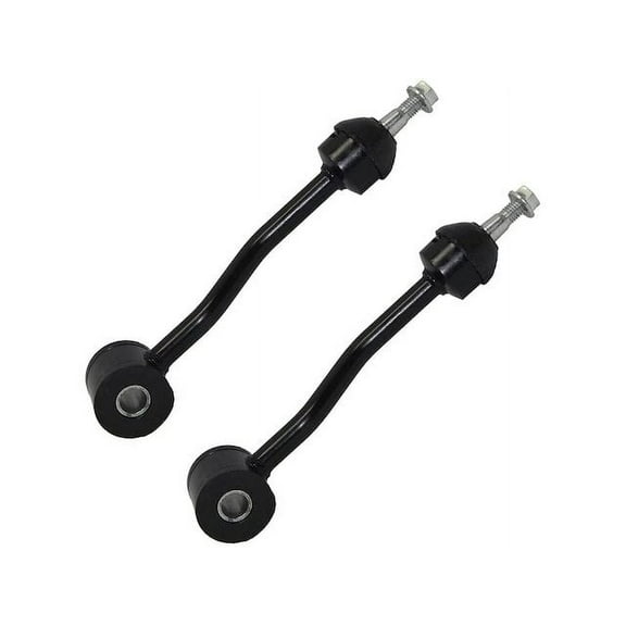 Front Sway Bar Link Kit - Compatible with 1997 - 2006 Jeep Wrangler 1998 1999 2000 2001 2002 2003 2004 2005