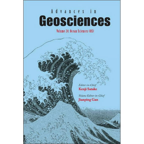 Advances in Geosciences Adv in Geosciences (V24), Book 24, (Hardcover)