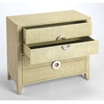 thumbnail image 2 of Butler Specialty Amelle Raffia 4 Drawer Accent Chest In Beige, 2 of 8