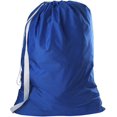 Nylon Laundry Bag with Shoulder Strap Royal Blue 30" x 40