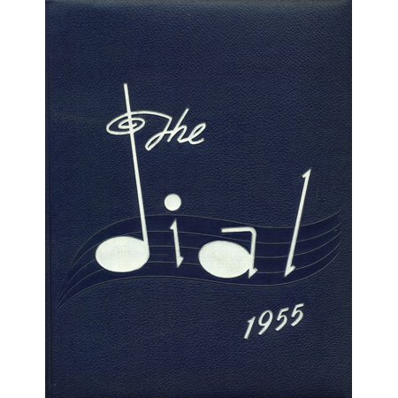 (Custom Reprint) Yearbook: 1955 Marshall High School - Dial Yearbook (Marshall MI)