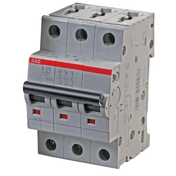ABB - 63A TP Type C MCB