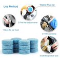 thumbnail image 4 of 30Pcs Car Blue Windshield Washer Cleaning Solid Effervescent Tablets Accessories, 4 of 4