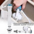 thumbnail image 2 of Universal Adjustable Flush Valve for Toilet Tank with Dual Button Control, 2 of 5