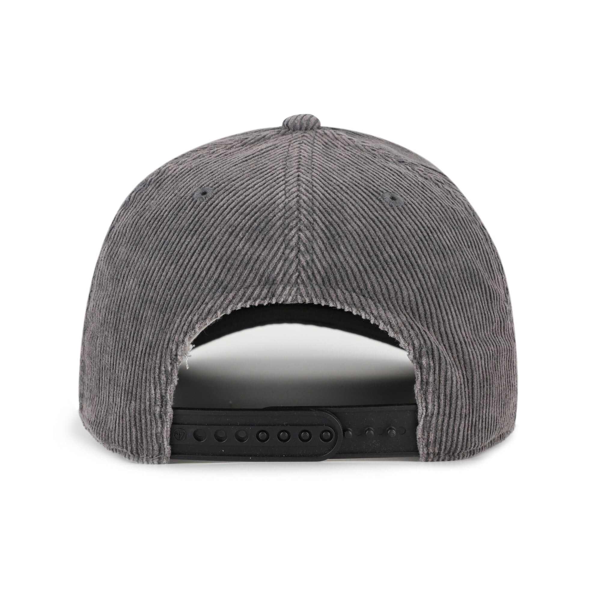 Men's '47  Gray Vanderbilt Commodores Vault Reclaim Snow Wash Corduroy Hitch Adjustable Hat