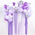 thumbnail image 3 of 10 rollos de serpentinas de papel crepé para decoración de cumpleaños, bodas, festivales, graduación, coloridos fondos de fiesta de Candyland, suministros de bricolaje de arcoíris, manualidades Vhermosa BST3072622-2, 3 of 5