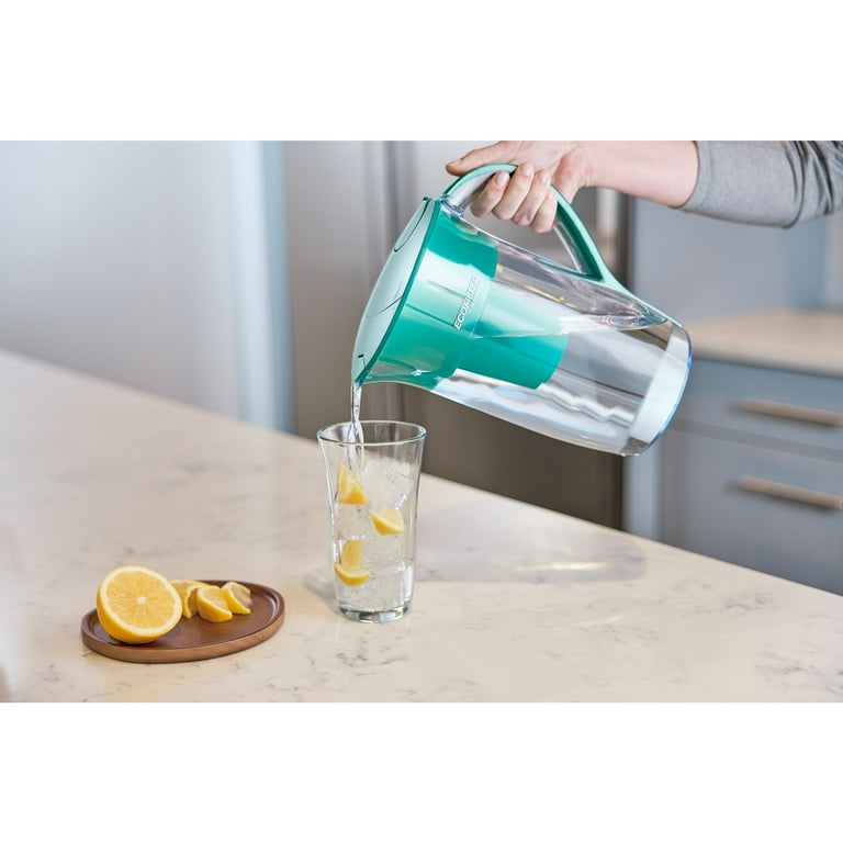 EcoFilter 10 Cup Pitcher by ZeroWater - Walmart.com