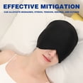 thumbnail image 4 of Migraine Relief Cap, Migraine Ice Cap, Migraine Headache Ice Cap, Hot and Cold Gel Therapy, Head And Eye Mask Hot And Cold Compress Eye Mask, 4 of 5