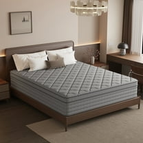 Fvbeaya 10 inch Full Size Mattress, Gel Memory Foam with Individually Wrapped Pocket Coils, Medium Firm, Pressure Relief, Strong Edge Support,Cooling Breathable Sleep Support for Adult