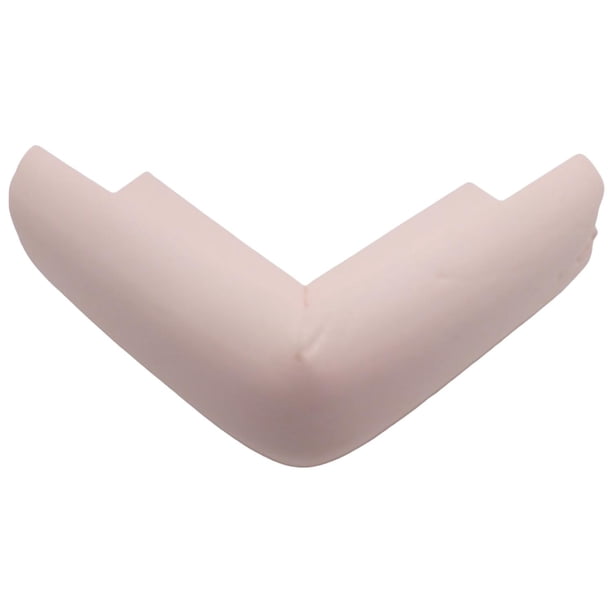 Cojines protectores esquina ProtekPink 10pzas 6x6x2.5cm Rosa Tipo L Protector Espuma Suave