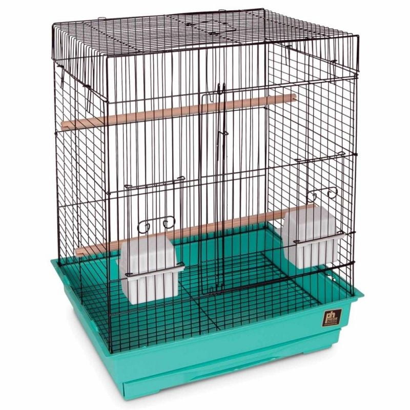 Prevue Square Top Bird Cage Medium 4 Pack (18L x 14W x 22H