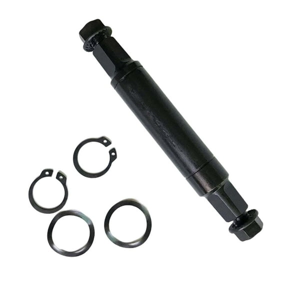 1 Juego de accesorios de Pedal de eje de rueda media para bicicleta, piezas de repuesto duraderas para bicicleta de ejercicio de interior SM SunniMix Parte del cojinete del pedal