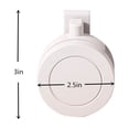 thumbnail image 2 of Bladeless Clip on Fan 900mAh USB Rechargeable Portable Mini Fan 3 Speed Settings 360° Rotation Quiet Hands Free for Travel Office by PALIFEUR, 2 of 6